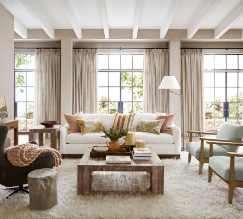 Living Room: Ideas, Furniture & Decor | Pottery Barn