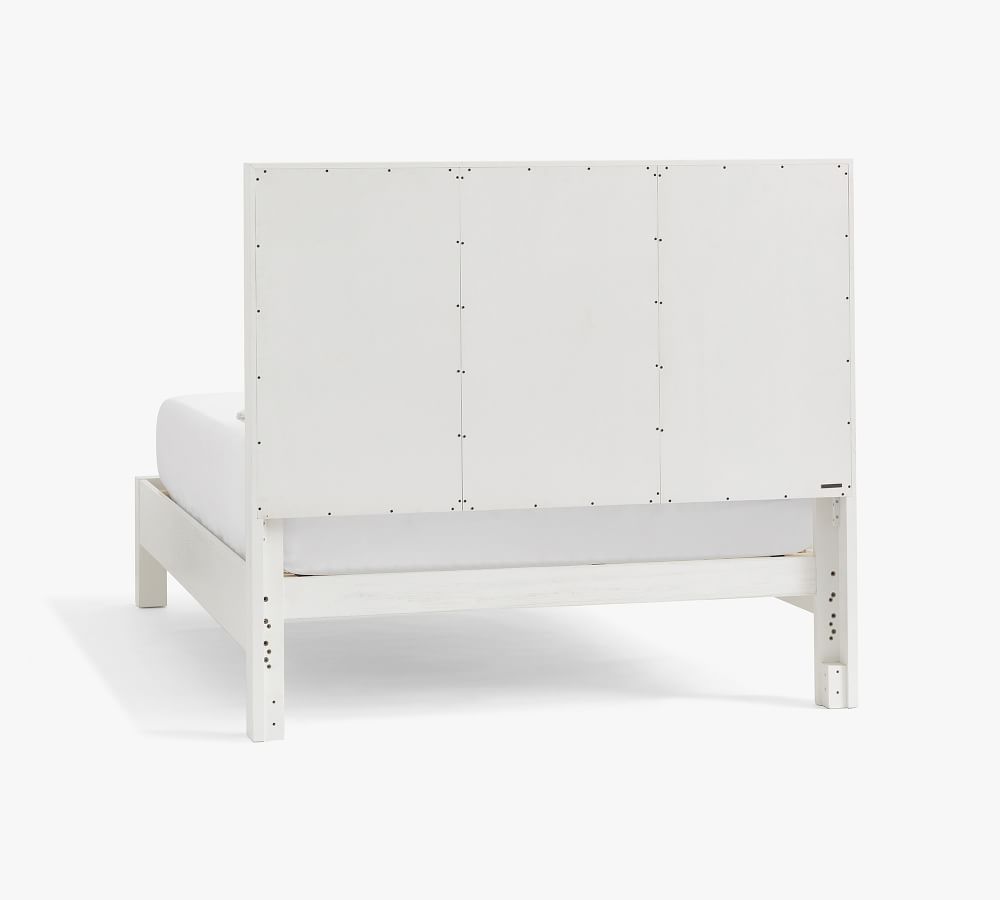 Linwood Bed Wooden Beds Pottery Barn