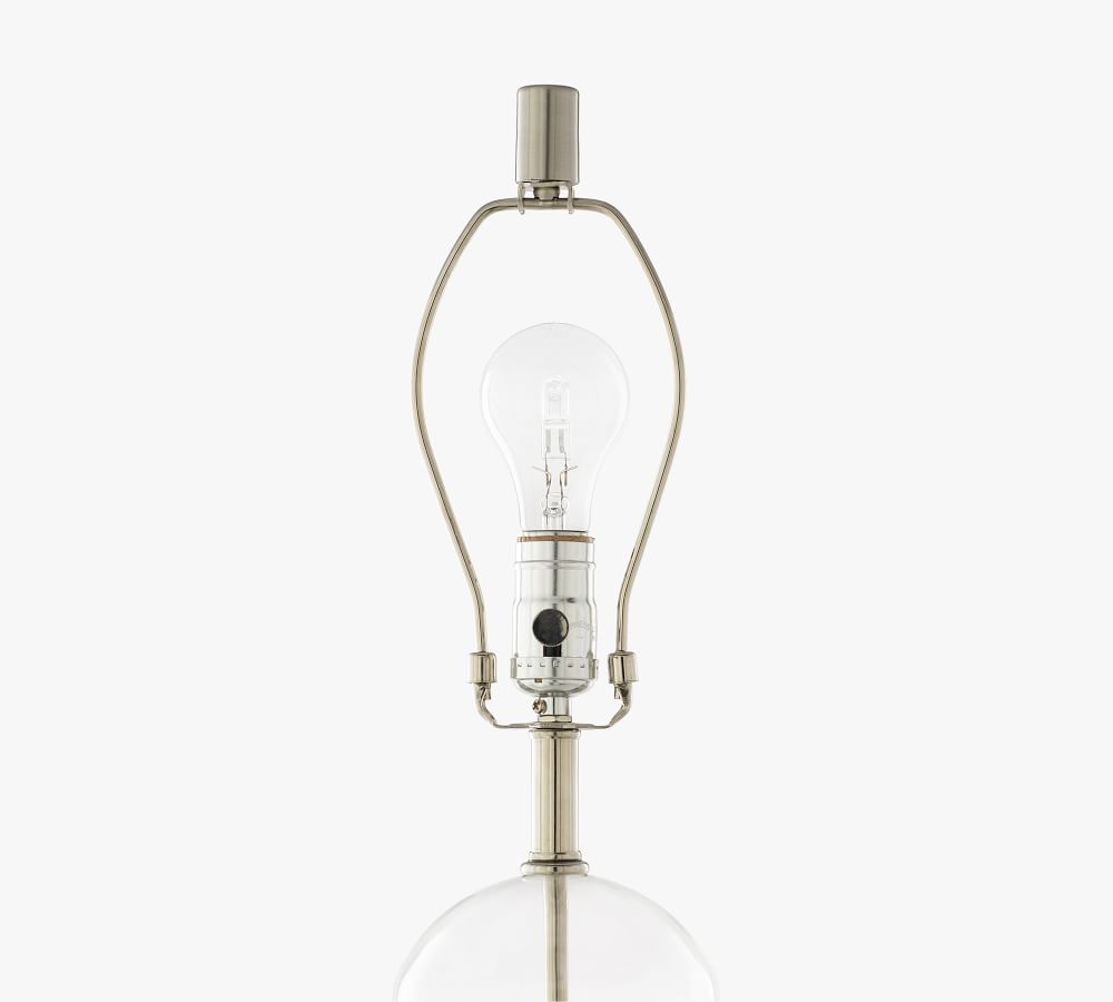 Belorun Hand-Blown Glass Table Lamp | Pottery Barn