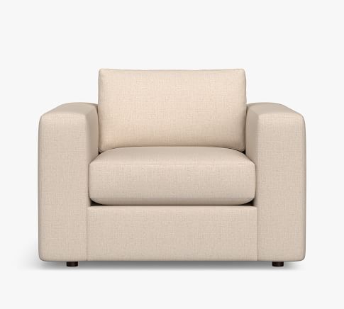 Carmel Square Arm Upholstered Sofa | Pottery Barn