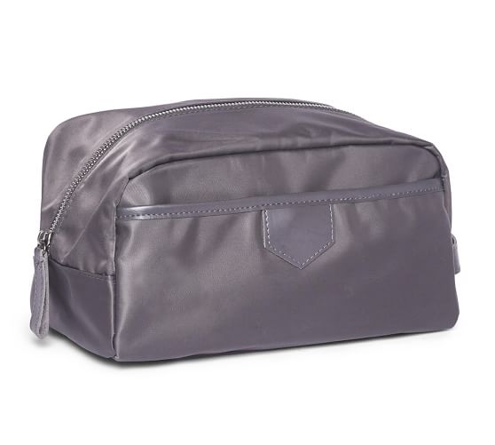 BagBase Multi Pocket Hangable Washbag Mens Toiletry Travel Gym Bag Mirror New 