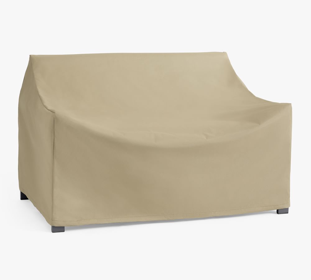 Indio CustomFit Outdoor Covers Loveseat Pottery Barn