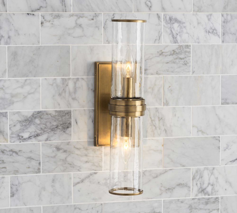 Frey Double Sconce | Pottery Barn