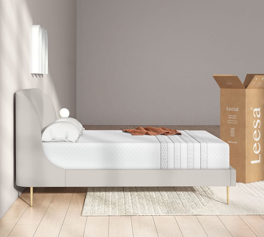 Leesa Sapira Hybrid Mattress Pottery Barn