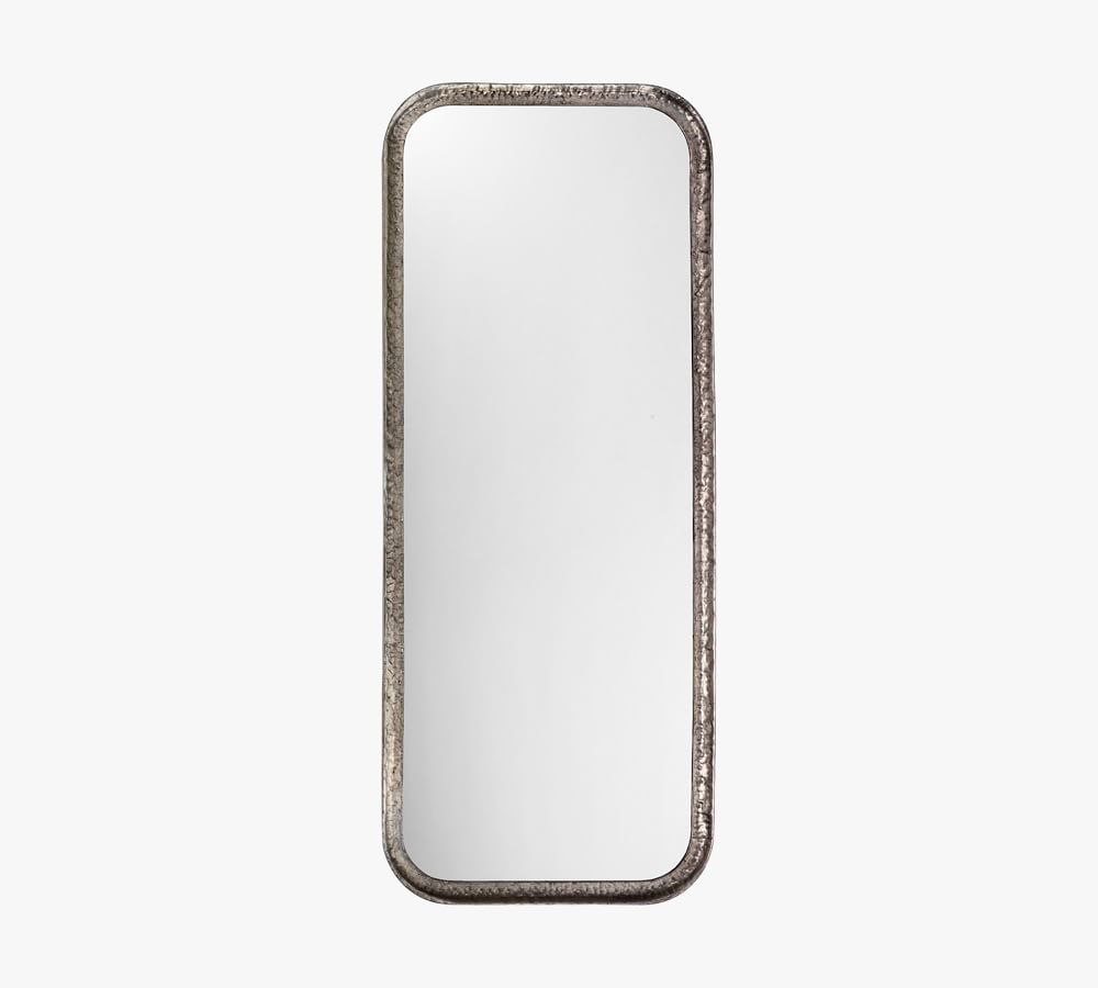 Capital Rounded Rectangle Wall Mirror Pottery Barn