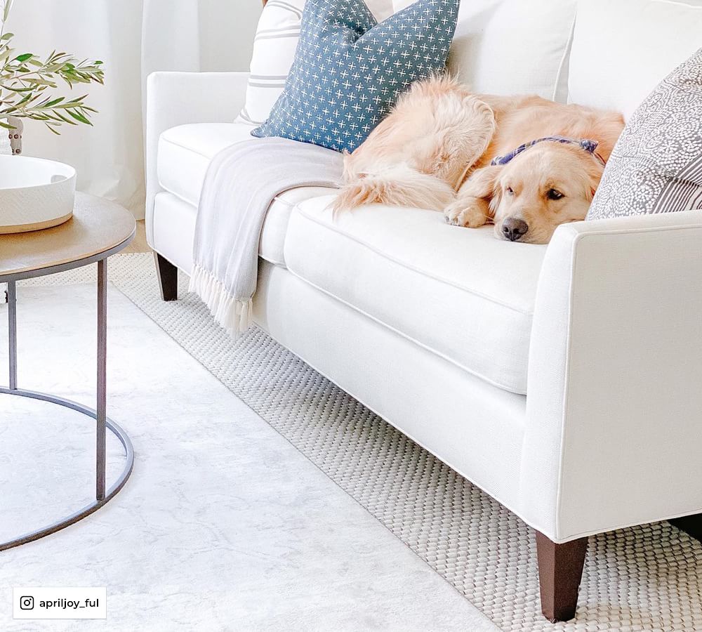 Beverly Upholstered Sofa Pottery Barn