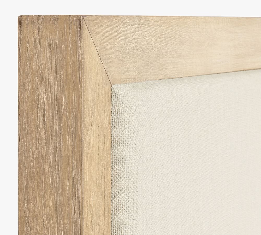 Linwood Bed Wooden Beds Pottery Barn