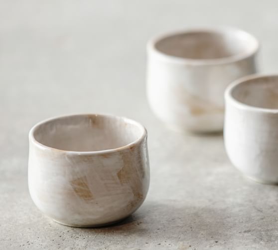 pottery espresso cups