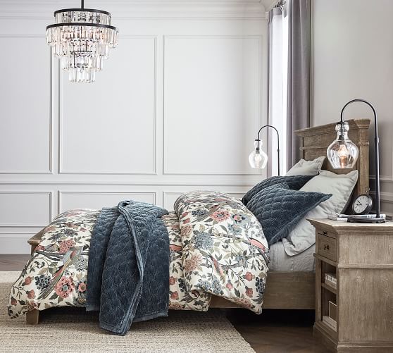 pottery barn bedroom chandelier