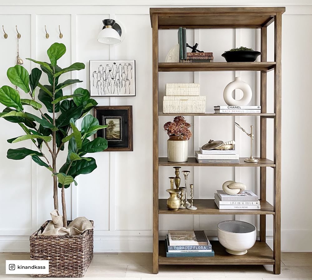 Faux Potted Fiddle Leaf Fig Trees Pottery Barn