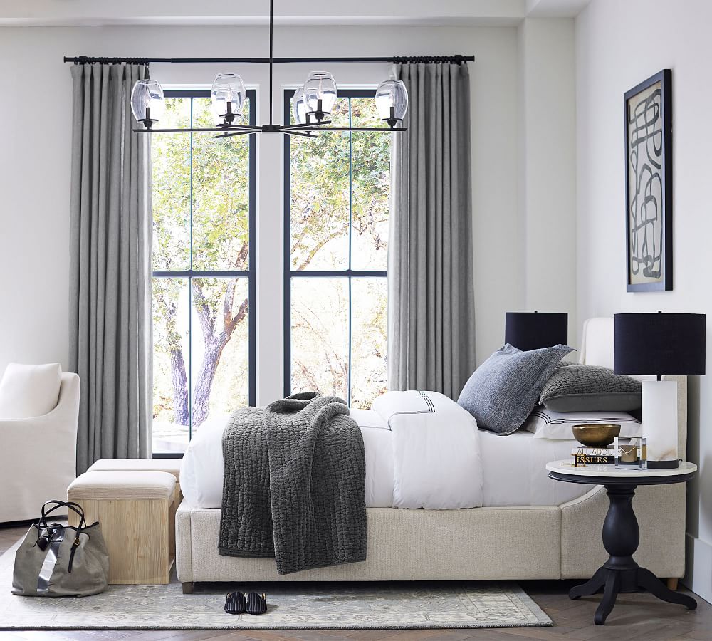 Washed Velvet Handcrafted Quilt Pottery Barn