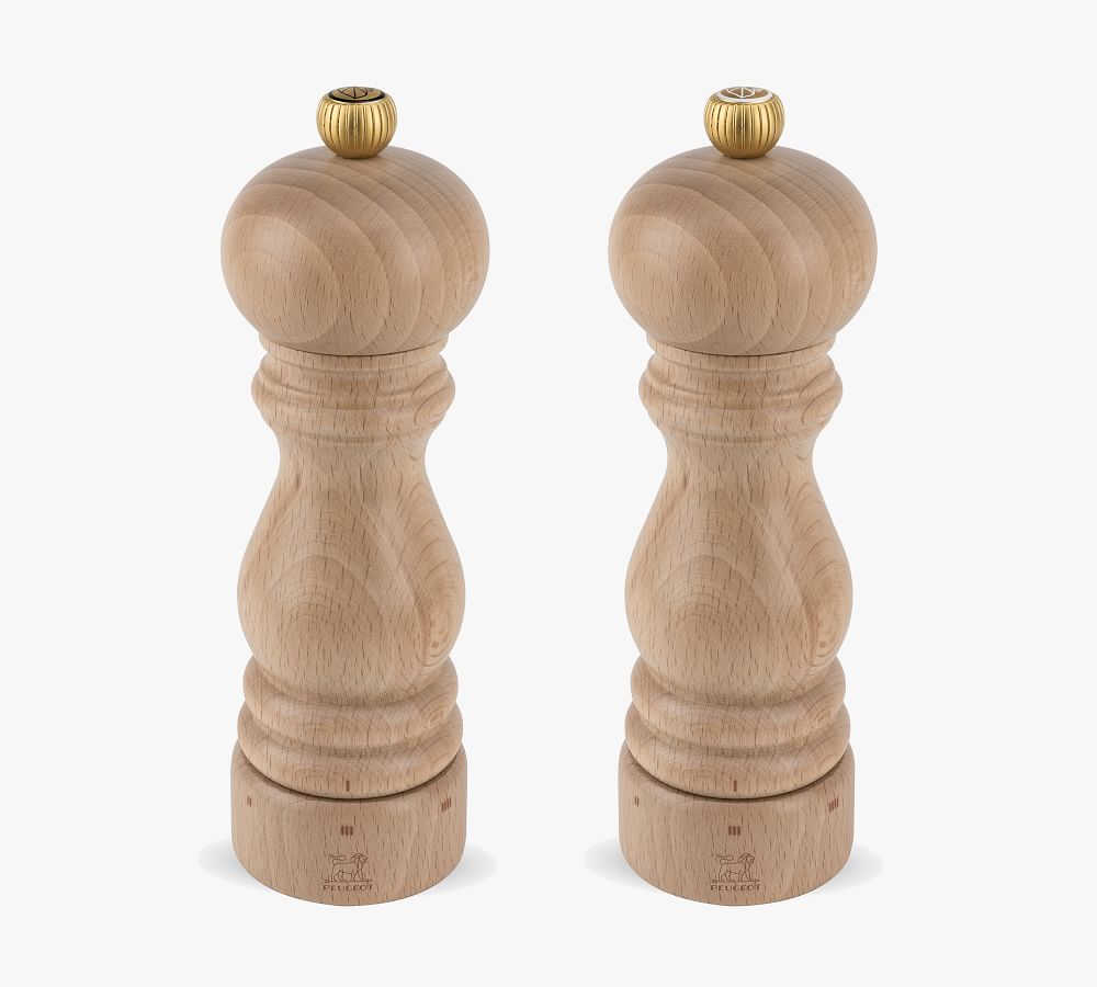 Peugeot Paris u'Select Salt & Pepper Mills Natural Beechwood