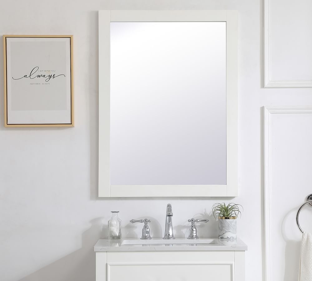 Russo Vanity Mirror Pottery Barn