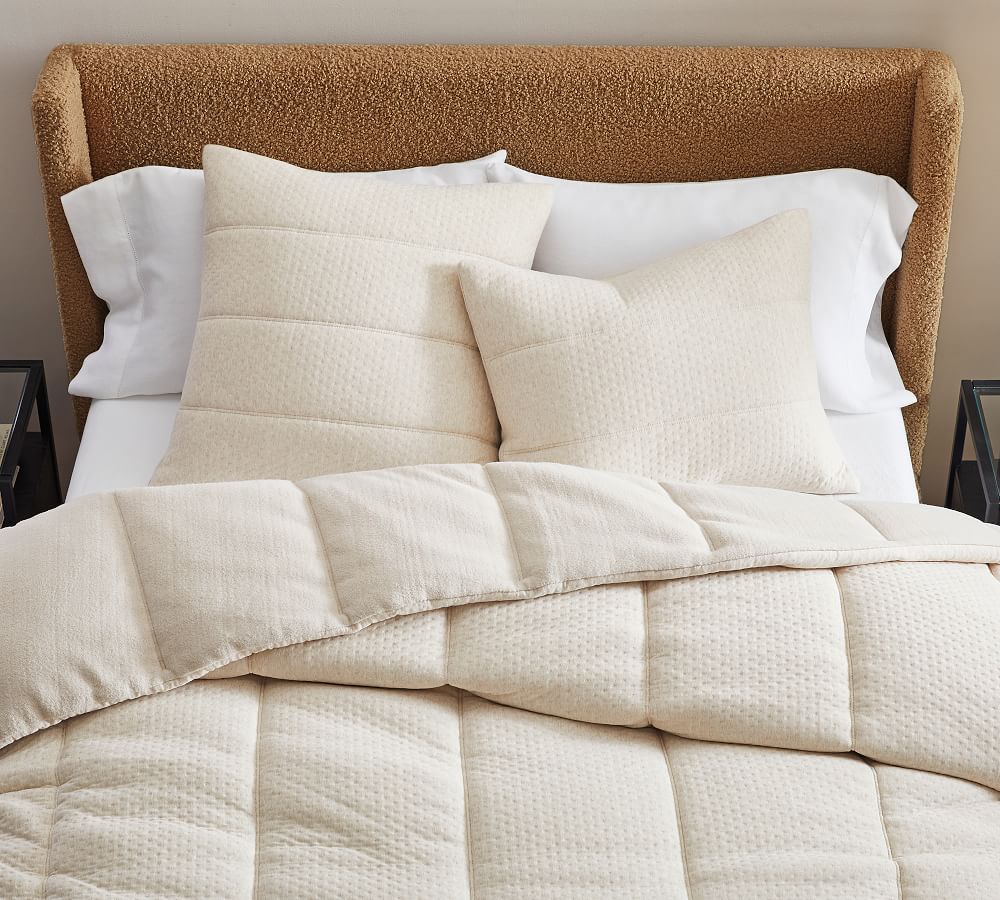 Cozy Fleece Comforter Pottery Barn
