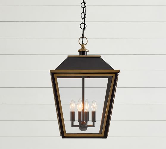 pottery barn lantern lights