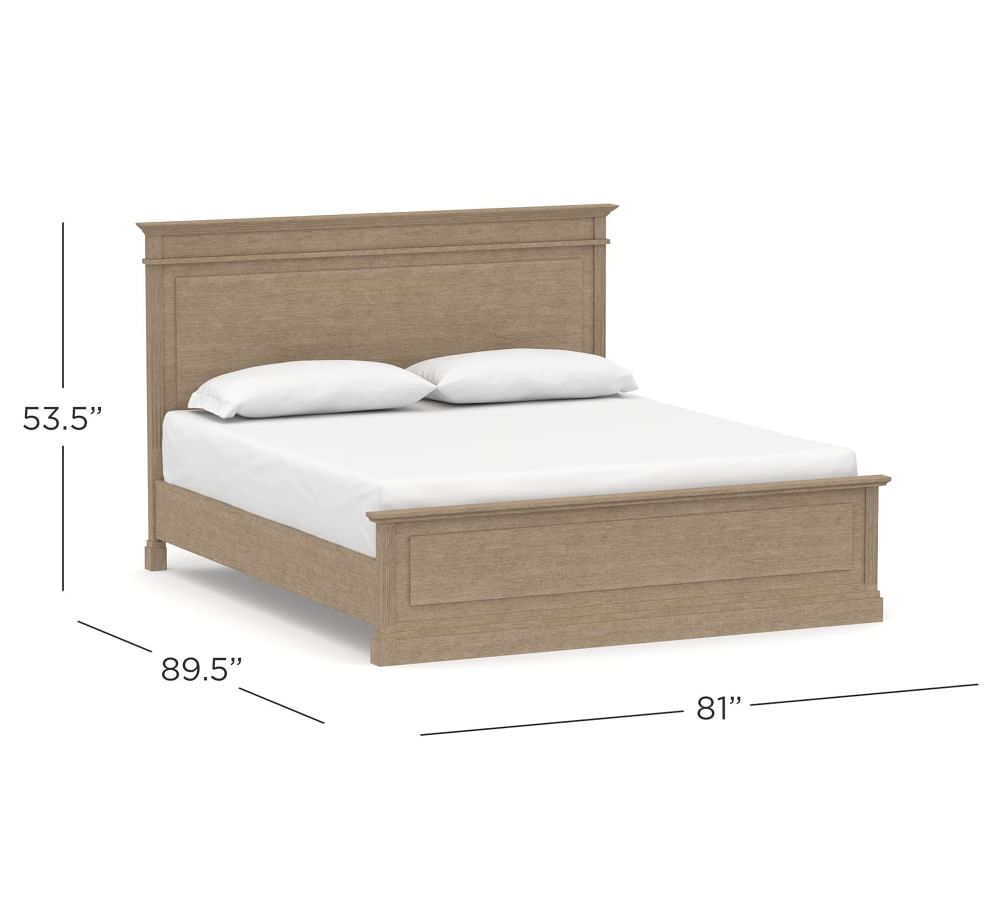 Livingston Bed Wooden Beds Pottery Barn