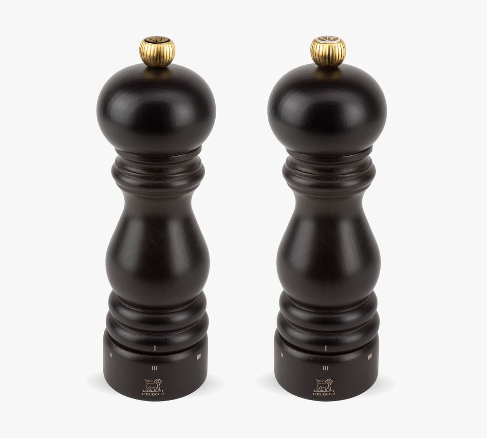 Peugeot Paris u'Select Salt & Pepper Mills - Chocolate | Pottery Barn