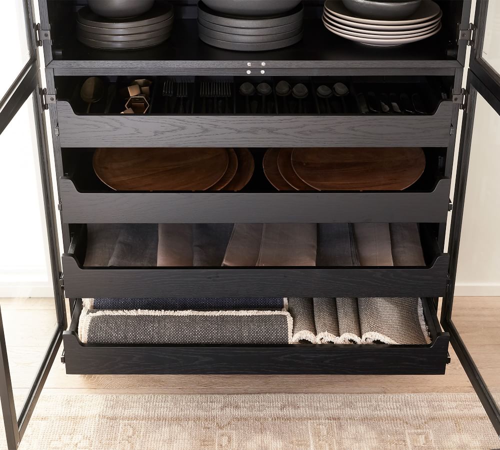 Haven Buffet & Hutch Pottery Barn