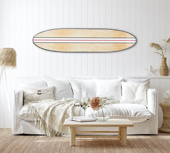 pottery barn surf board