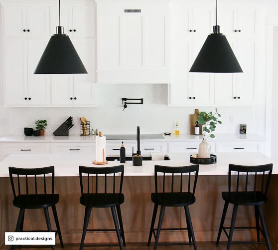 pottery barn kitchen counter stools