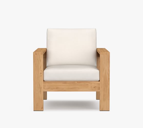 malibu teak lounge chair