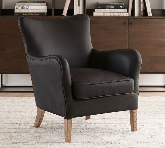 pottery barn clark armchair