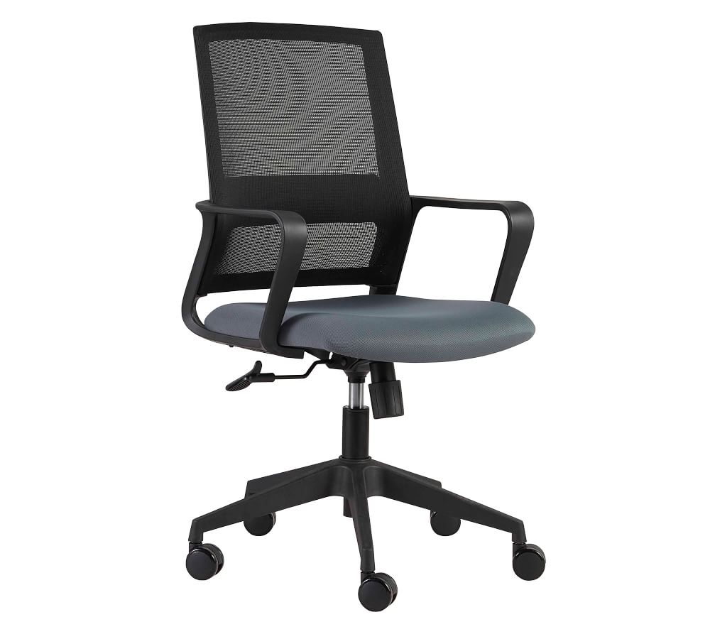 Irwin Swivel Desk Chair Pottery Barn