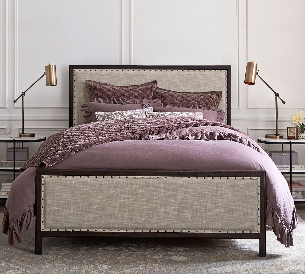 Toulouse Wood Bed Wooden Beds Pottery Barn