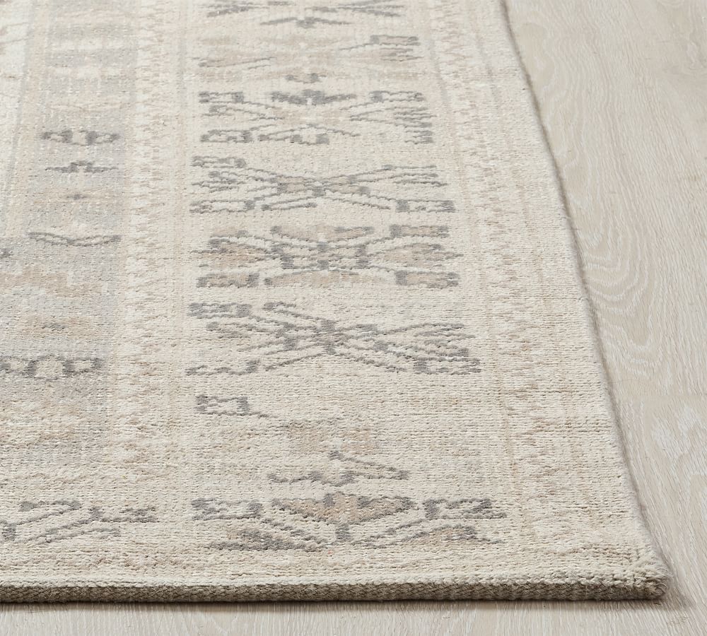 Aurelia HandKnotted Wool Rug Pottery Barn