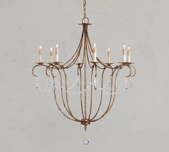 Cabernet Chandelier | Pottery Barn