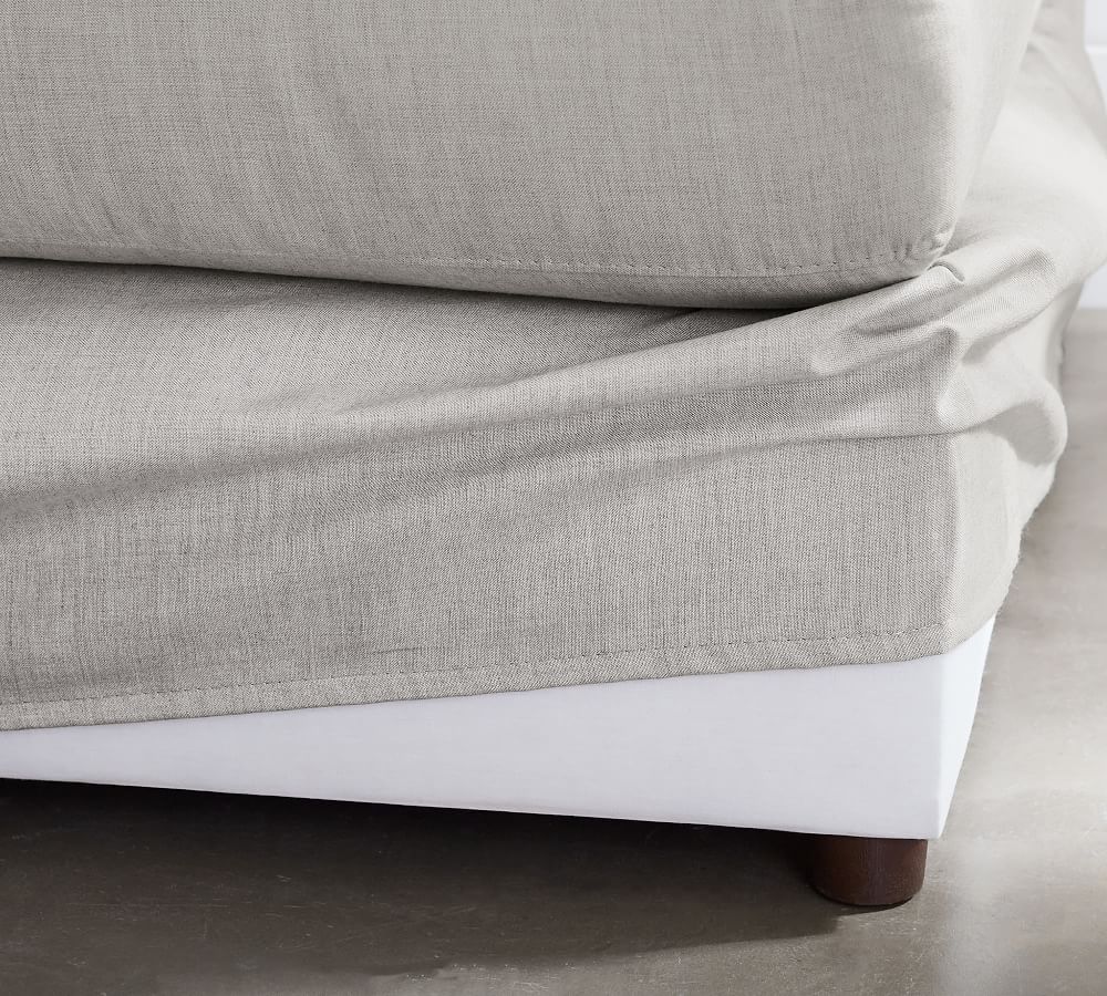 Build Your Own Jake Outdoor Slipcovered Chaise Sectional Components