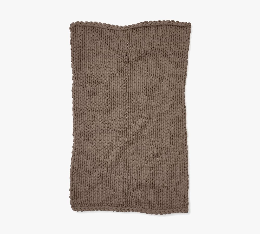 Bearaby Tree Napper Weighted Blanket Pottery Barn