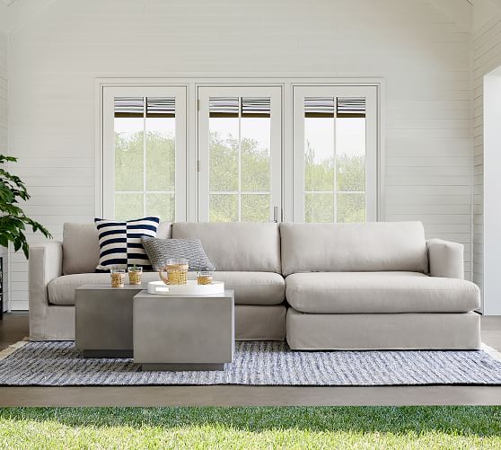 double chaise lounge slipcover