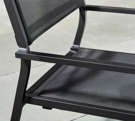 wire mesh lounge chair