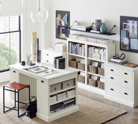 Home Office: Ideas, Inspiration, Furniture & Decor | Pottery Barn