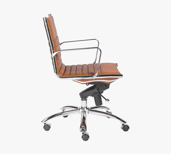 fowler armless desk chair