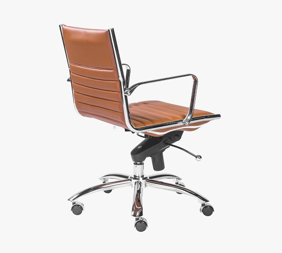 fowler armless desk chair