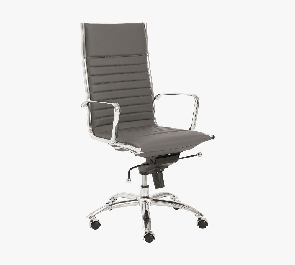 Fowler High Back Swivel Desk Chair Pottery Barn