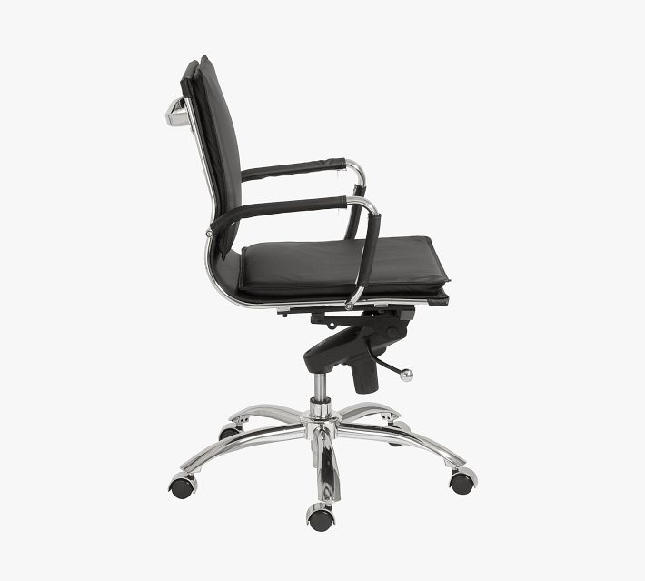 chalmers low back swivel desk chair