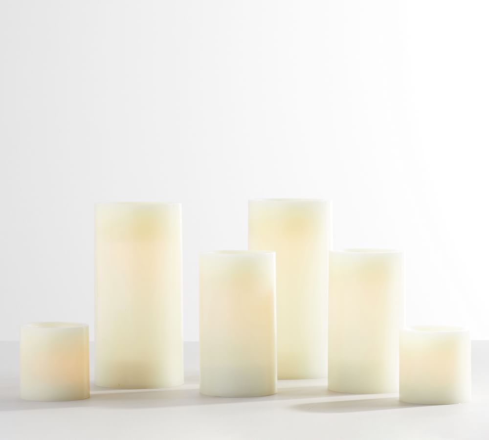 Pottery Barn Flameless Candlesnull