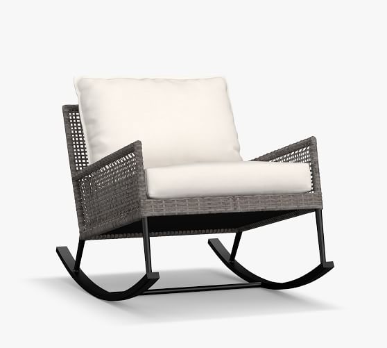 pottery barn outdoor rocker