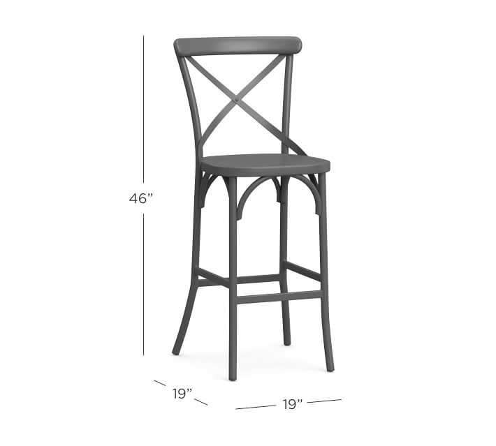 x back bar stools