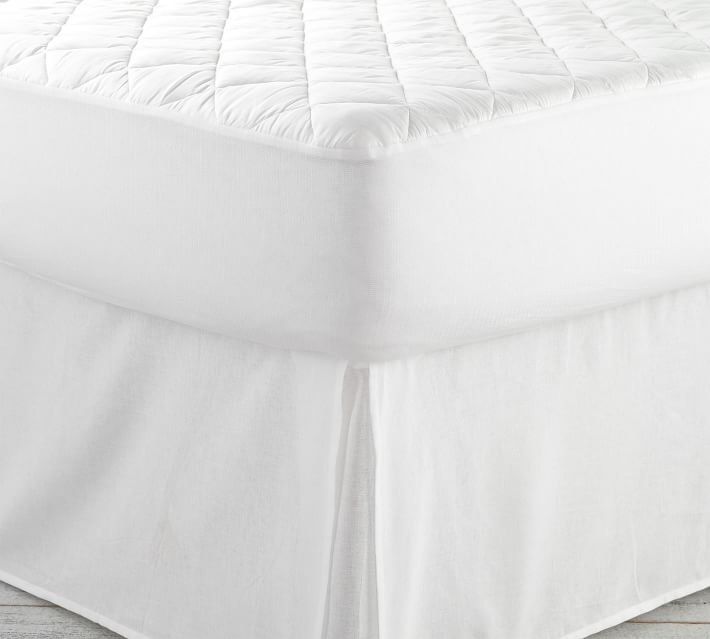 pottery barn waterproof mattress cover