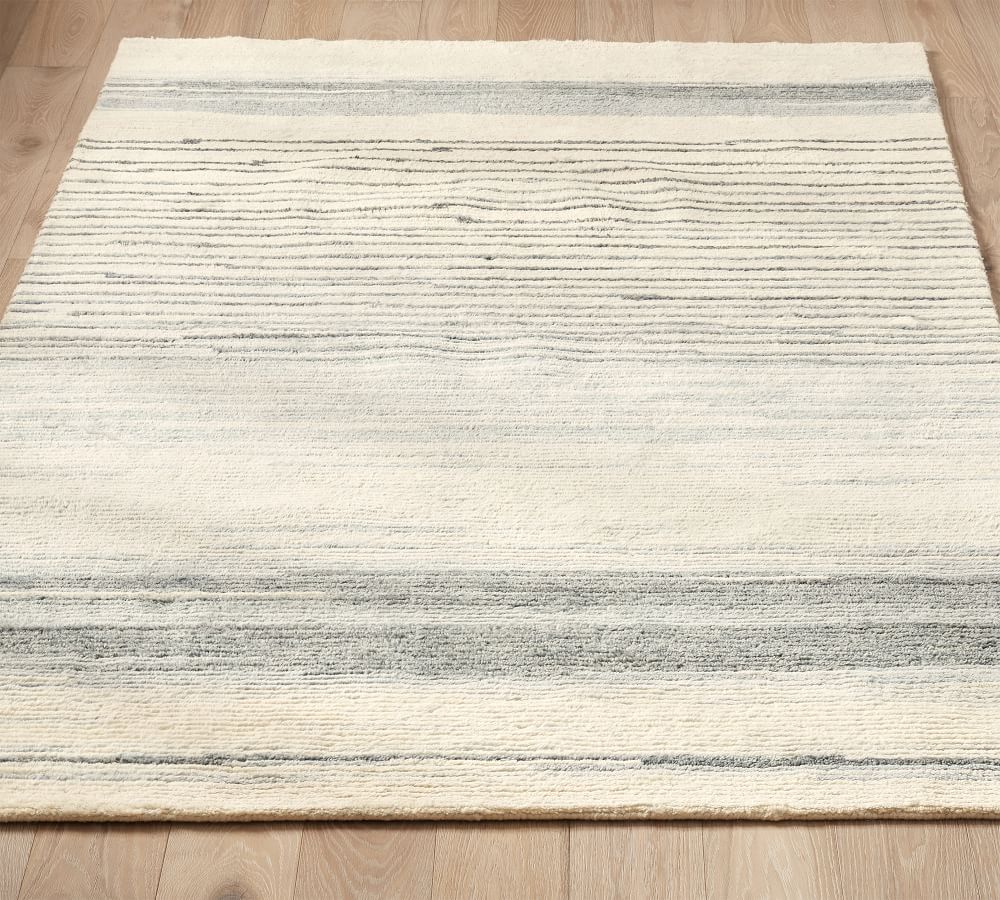 Karson HandTufted Wool Rug Pottery Barn