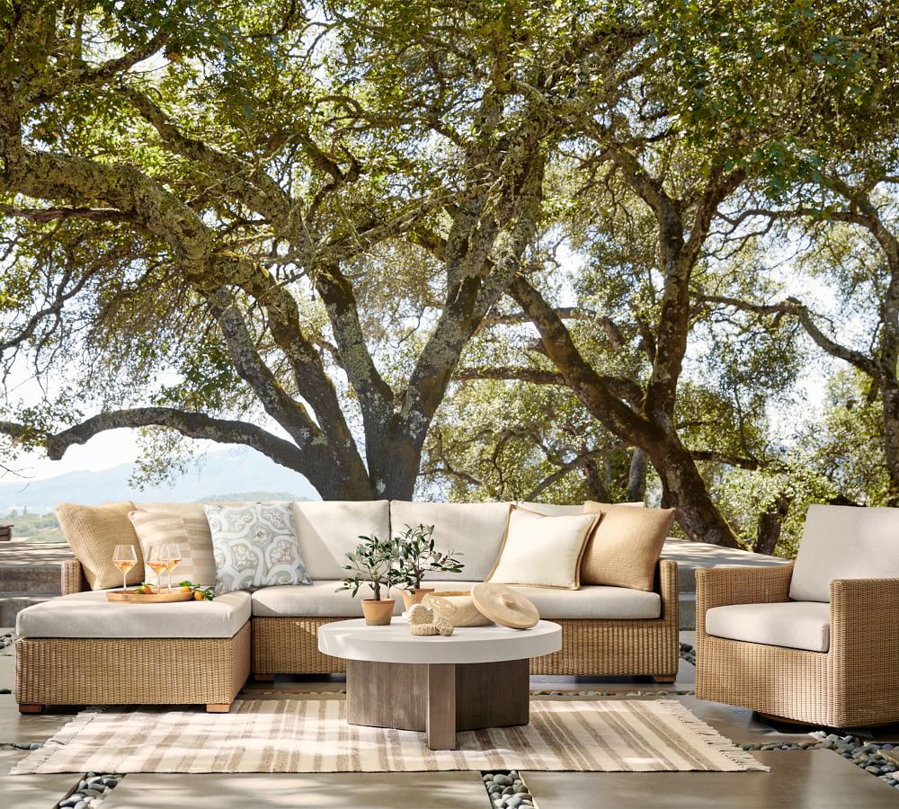 Jenara Printed Indoor/Outdoor Pillow Pottery Barn