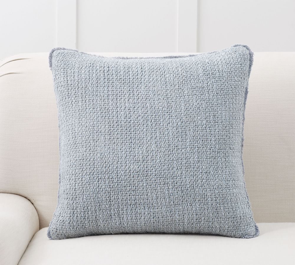 Duskin Textured Pillow Covers Pottery Barn