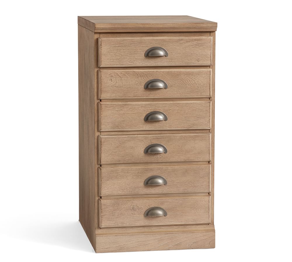 Printer's 3Drawer Filing Pottery Barn