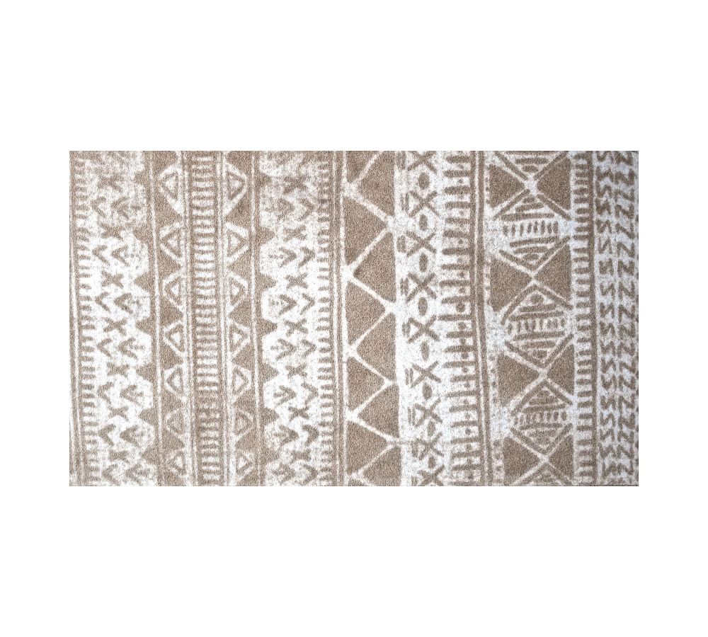 Siya Washable Floor Mat Pottery Barn