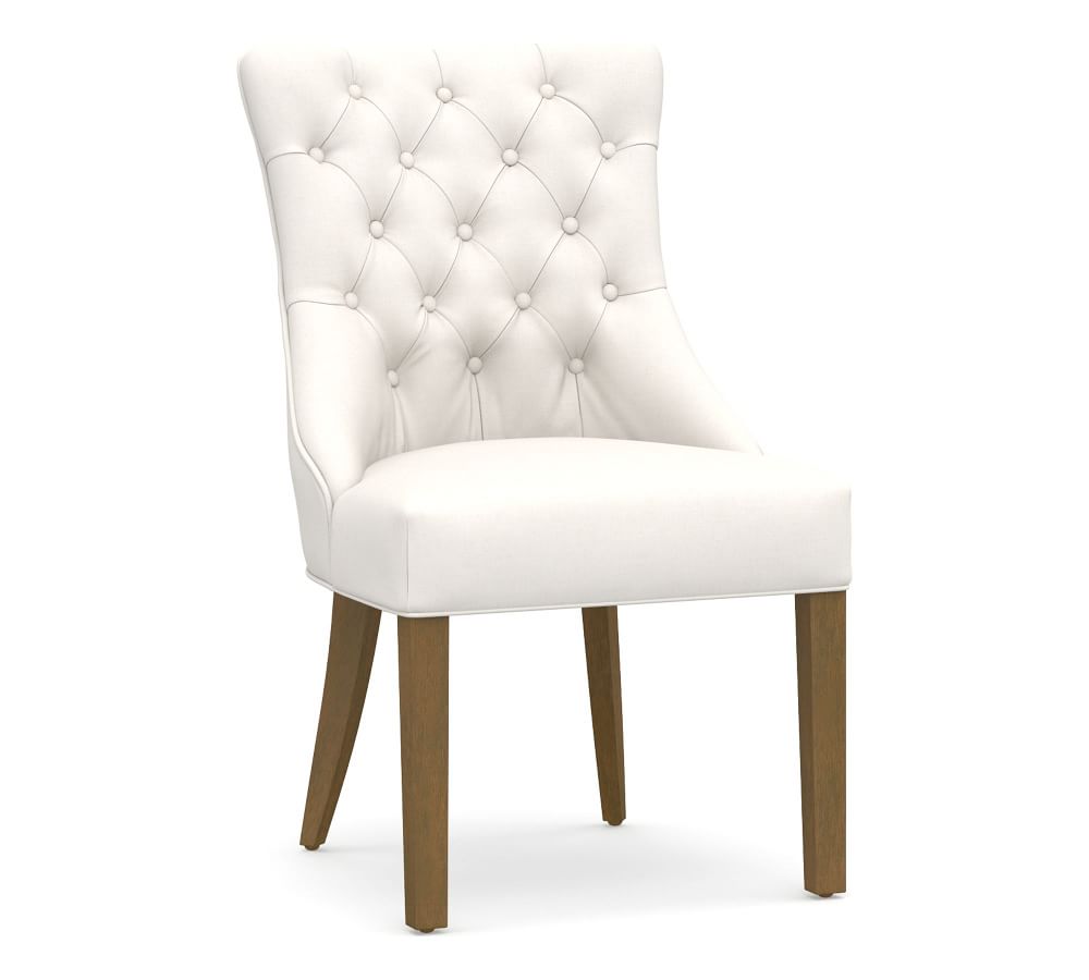 hayes tufted upholstered dining chair