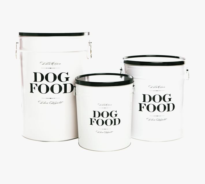 harry barker bon chien food storage bin with scoop